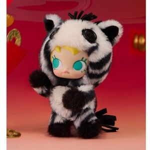 Great Wealth Plush Pendant Blind Box - Black